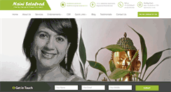 Desktop Screenshot of nainisetalvad.com